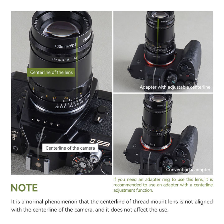 TTArtisan%20100mm%20F2.8%20MF%20Full%20Frame%20Soap%20Bubble%20Bokeh%20Camera%20Lens%20for%20M42-Mount%20Adapt%20to%20Sony%20E%20Fujifilm%20XF%20Nikon%20Z-Mount%20-%20Image%203