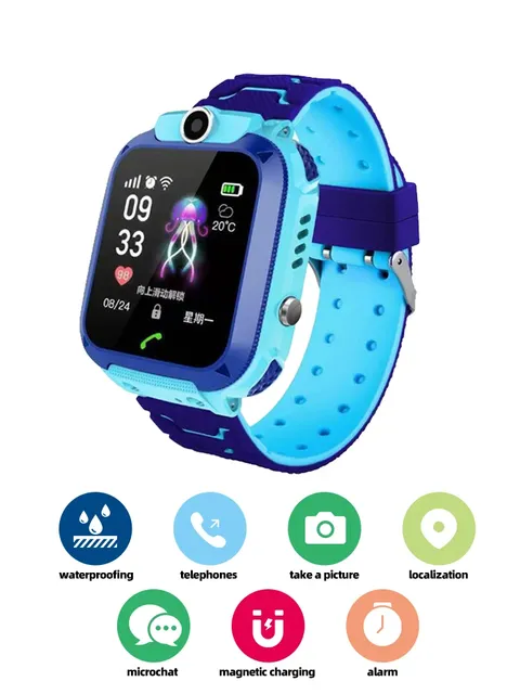 Q12%20Children's%20Smart%20Phone%20Watch%204G%20Card%20All%20Network%20Connection%20Student%20Photography%20Video%20Call%20Waterproof%20-%20Image%207