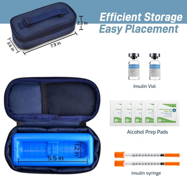 Insulin%20Vial%20Cooler%20Travel%20Case,Diabetes%20Carrying%20Insulated%20Bag%20for%20Supplies%20Keep%20Medicine%20Cool,Diabetic%20Small%20Bottle%20Protector%20Kit%20for%20Storage,Portable%20Mini%20Pack%20with%20Protective%20Ice%20Brick%20-%20Image%202
