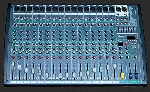 STRANGER SXR16 16-CHANNEL AUDIO MIXER