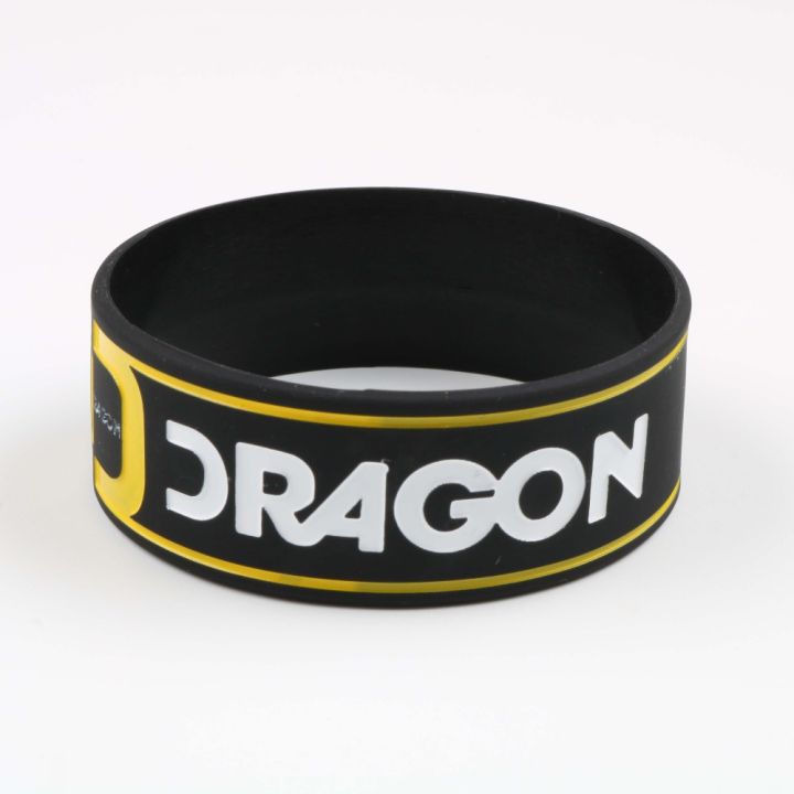 【Beiver Jewelry Store 】Imagine Dragon Silicone Rubber Bracelet Music Lover Trendy Bracelet for Men