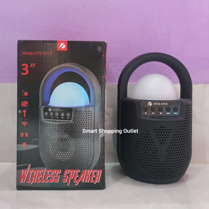 KTS-1313%20Bluetooth,%20AUX,%20USB,%20SD%20Card,%20FM%20Radio%20&%20Mic%20Supported%20Colorful%20Lighting%20Speaker%20-%20Image%205
