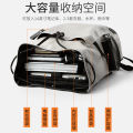 Backpack for men's casual waterproof travel computer bag, Korean version, youth personalized college student backpack, male.
