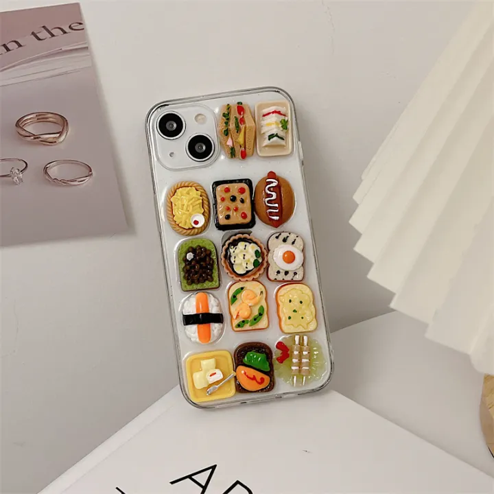 Japanese%203D%20Snack%20Food%20Epoxy%20Phone%20Case%20For%20iPhone%2011%2012%2013%20Prohappy%20Max%20X%20XR%20XS%20Max%207%208%20Plus%20Funny%20Cute%20Clear%20Soft%20Back%20Cover%20Coque%20-%20Image%205