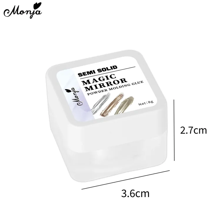 Monja%208g%20Clear%20Semi%20Solid%20Nail%20Magic%20Mirror%20powder%20Molding%20Glue%20Can%20Be%20Used%20with%20Mirror%20Powder%20Soak%20Off%20UV%20LED%20DIY%20Beauty%20Tool%20-%20Image%209
