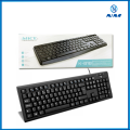 IMICE K-818 High Performance USB Wired Keyboard Black. 