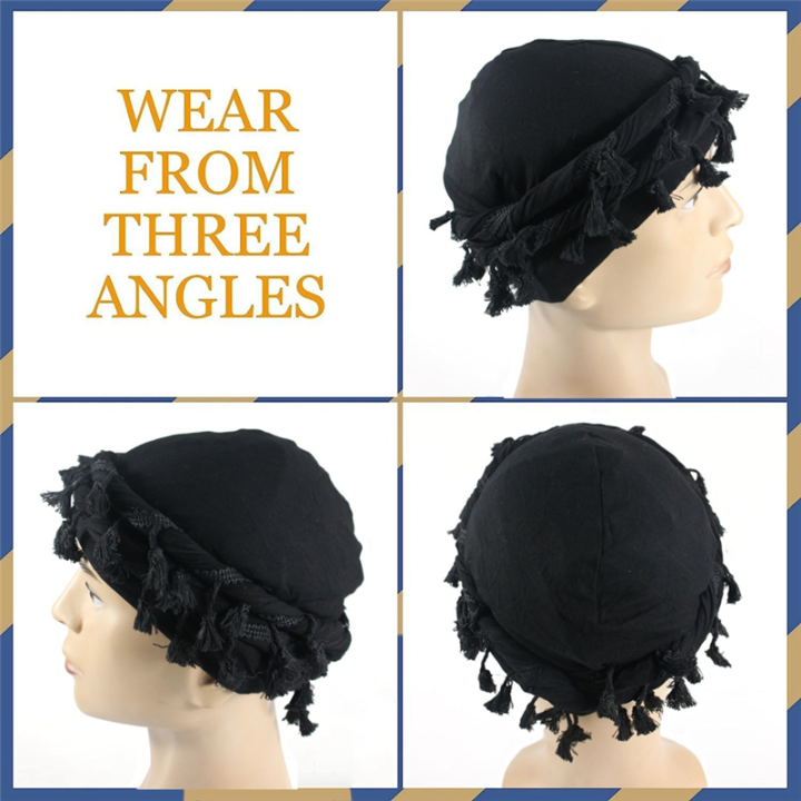 Turban%20for%20Men%20Silk%20Satin%20Lined%20Cap%20Wraps%20Elastic%20Pre-Tie%20A%20-%20Image%209