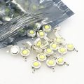 High Power Led Chip 3W White Super Bright Intensity COB Light Emitter Components Diode 3 Watt Bulb Lamp Beads DIY Lighting.