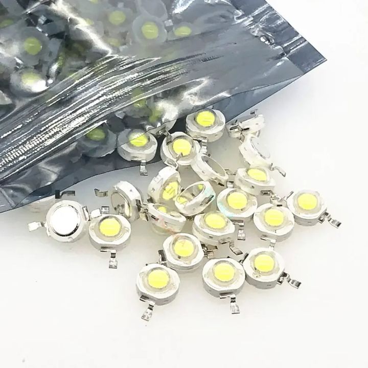High Power Led Chip 3W White Super Bright Intensity COB Light Emitter Components Diode 3 Watt Bulb Lamp Beads DIY Lighting