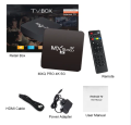 Topleo MXQ Pro Android TV Box.