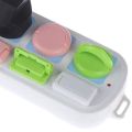 6-Piece Electric Socket Plug Protector Set - Baby Safety Essentials. 