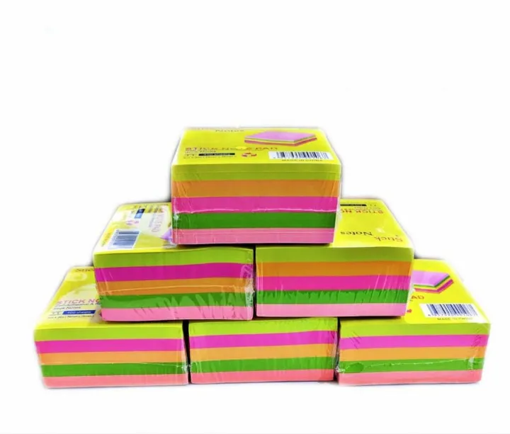Sticky%20Notes%203X3"%20Post%20It%20Note%20Pads%205%20Colours%20-%20400%20Sheets%20-%20Image%204