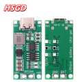 Type C BMS  3S 2A 18650 Lithium Battery Charger Board Step-up Boost Module for Li-Po Polymer Power Bank. 