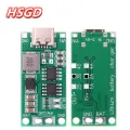 Type C BMS 3S 2A 18650 Lithium Battery Charger Board Step-up Boost Module for Li-Po Polymer Power Bank.