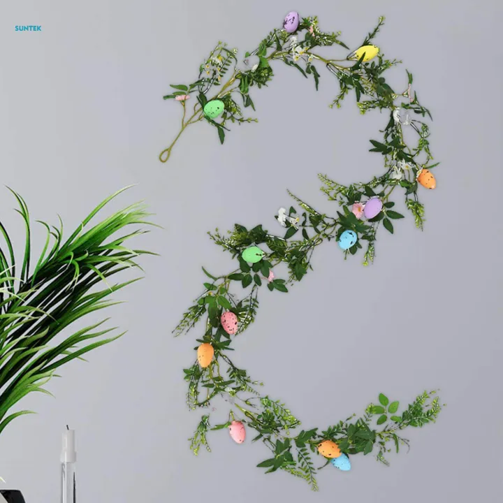 Artificial%20Easter%20Egg%20Garland%20Easter%20Day%20Supplies%20for%20Front%20Door%20Fireplace%20-%20Image%203
