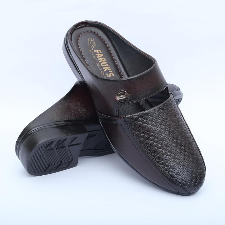 New Collection Flat Casual Half Shoe Loafer for Men