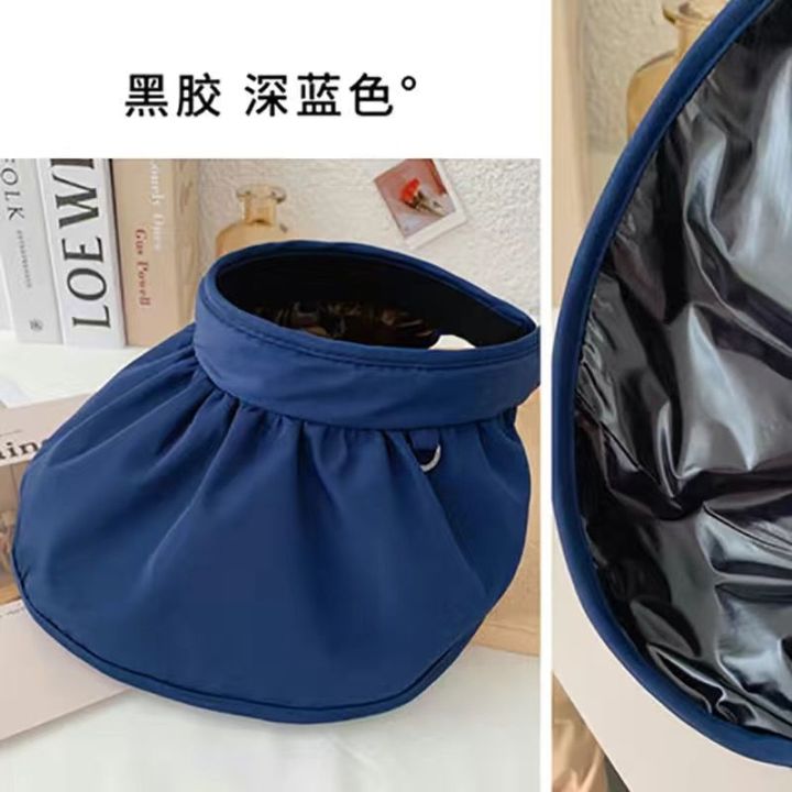 Sun%20Protection%20Sun%20Hat%20Female%20JapanUVSun%20Protection%20Hat%20Women's%20Summer%20UV%20Protection%20All-Match%20Big%20Brim%20Covering%20Face%20Visor%20Cap%20-%20Image%209