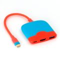New Switch Dock TV Dock for Nintendo Switch Portable Docking Station USB C to 4K HDMI-compatible USB 3.0 Hub for Macbook Pro.