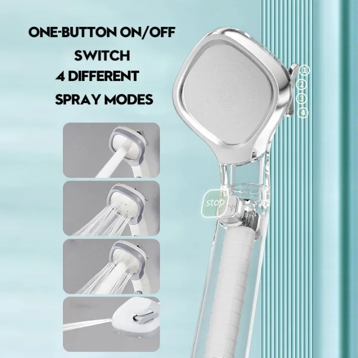 4%20Modes%20Shower%20Head%20High%20Pressure%20Showerhead%20Rainfall%20One%20Key%20Stop%20Portable%20Supplies%20Bath%20For%20Bathroom%20Faucet%20Accessories%20Set%20-%20Image%205