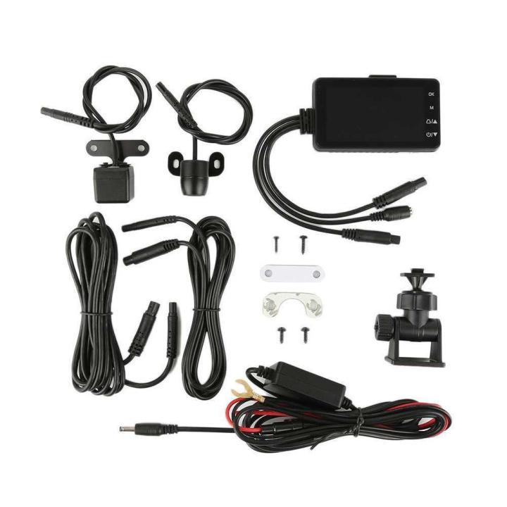 3"%20140%C2%B0%20Motorcycle%20Car%20Bike%20Dual%20Action%20Waterproof%20Camera%20Video%20DVR%20Camcorder%20-%20Image%204