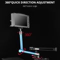 YELANGU 11 Inch Magic Articulated Arm Magic Arm Rig Head for Camera.