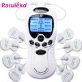 4 Models Electric herald Tens Muscle Stimulatar Ems Acupuncture Body Massage Digital Therapy Machine Electrostimulator.