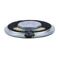 3pcs 36mm 16 Ohm 1W Aluminum Housing Internal Magnet Speaker.