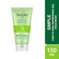 Simple Kind To Skin Refreshing Facial Wash Gel. 