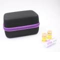EVA Essential Oil Carrying Case with Foam Insert Storage Bag Holds 19 Bottles 15ml Oil. 
