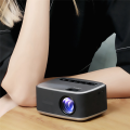 T20 Mini Projector 1080P Video Beamer Multimedia Home Theater Movie Projector Fit for Home Cinema Outdoor Beamer USB US Plug. 