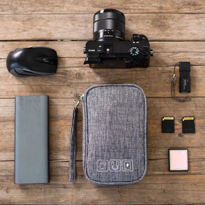 Portable%20Travel%20Organizer%20Storage%20Bags%20for%20Data%20Cable,%20Mobile,%20Powerbank,%20%20USB%20Gadgets,%20Wires%20Charger%20Power%20Battery%20Zipper%20-%20Image%203
