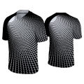 2021 fashion casual short sleeve three-dimensional Whirlpool men's T shirt 3D printing T shirt summer V-neck daily funny t shirt.