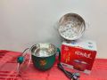 18cm Electric Mini Cooker Steam & Boil Cooking Pot. Instant Noodles Steamboat Pot Easy Cooking Pot.. 