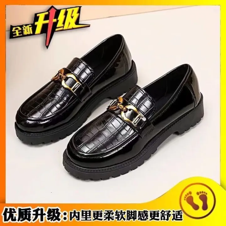 Loafers%202023%20New%20British%20Style%20Small%20Leather%20Shoes%20Women's%20Thick%20Flatform%20Thick-Soled%20Block%20Heel%20Loafers%20Mary%20Jane%20Small%20Leather%20Shoes%20-%20Image%207