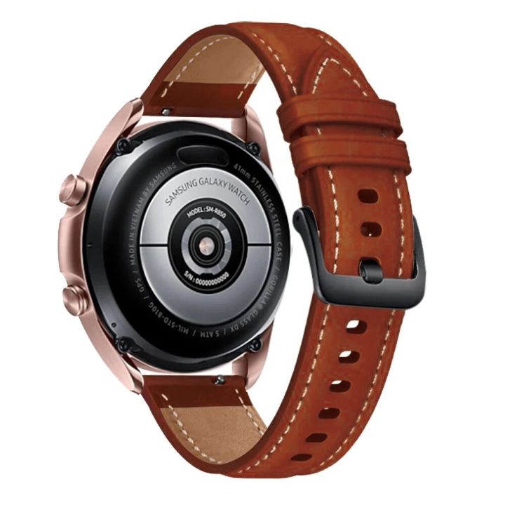22mm%20Leather%20Strap%20Watchband%20Wristband%20For%20Xiaomi%20MI%20Watch%20Color%20Wriststrap%20Quick%20Releas%20Bracelet%20For%20Amazfit%20GTR%202e%20/%20GTR%2047mm%20-%20Image%202