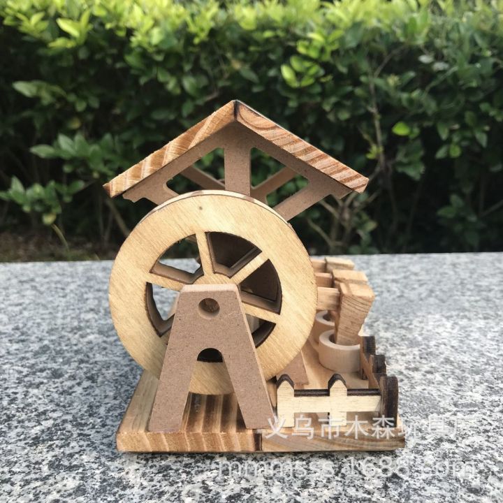 Wooden%20hand%20crank%20house%20grain%20harvest%20miniature%20farm%20tools%20exquisite%20home%20ornaments%20children's%20toys%20handicrafts%20wholesale%20-%20Image%204