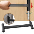 Door Alignment Tool Adjustable Door Hinge Repair Tool Easy Gap Adjustment Wrench for Precise Repairs Ergonomic Design for Smooth Operation Door Hinge Adjustment Tool. 