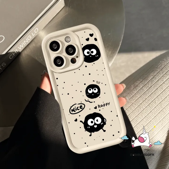 Cover%20For%20Redmi%2012%2013C%2010C%209%2012C%2010A%209A%209T%209C%20NFC%20A1%20A2%20Redmi%20Note%208%2010s%2011%2010%2012%2011s%209%20Pro%20Max%20Poco%20M3%20C55%20X5%20Mi%2012%2011%20Lite%20NICE%20English%20Letter%20Three%20Black%20Coal%20Balls%20Case%20-%20Image%205