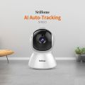 New- SriHome SH025 2.0 Million Pixels 1080P HD AI Auto-tracking IP Camera, Support Two Way Audio / Motion Tracking / Humanoid Detection / Night Vision / TF Card, AU Plug. 