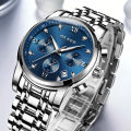 OLE_VS 2858 European and American fashion waterproof Men's Quartz Watch. 