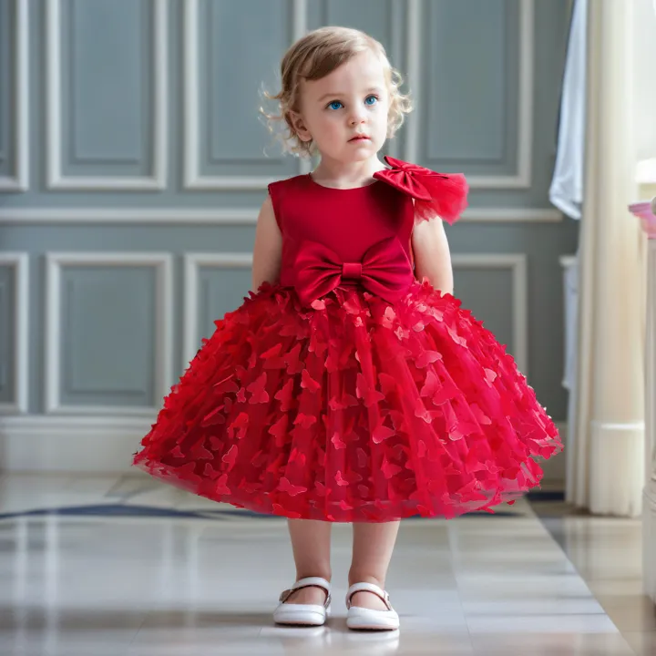 %E3%80%90Exclusive%20Limited%20Edition%E3%80%91%20Toddler%20Girls%20Party%20Dress%20Sequins%20Princess%20Evening%20Mesh%20Gown%20Girls%20Fly%20Sleeves%201-5Years%20Birthday%20Weddings%20Baby%20Girls%20Dress%20-%20Image%203