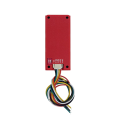 4S Lifepo4 Lipo LTO Battery Voltage Tester with TFT Display Precise and Case for Accurate 4S Battery Measurement. 