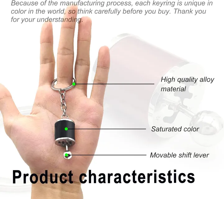 Shifter%20Gear%20Keychain,%206%20Speed%20Gear%20Box%20Shifter%20,%20Mini%20Car%20Gear%20Shift%20Stick%20Knob%20Keyring,%20Car%20Key%20Fob%20Keychain%20Accessories%20-%20Image%204