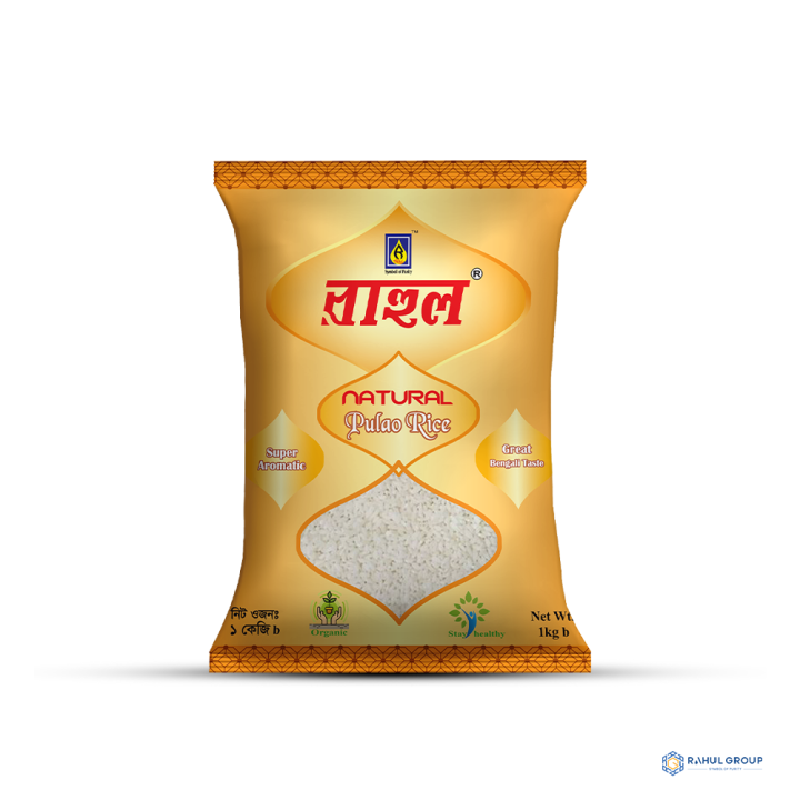 Rahul Natural Polau Rice 1kg (2 Pcs)