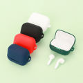 Anker Soundcore K20i Only Cover Premium Artificial Carrying Cover Shockproof Earbuds Protective Cover Box For Buds Soft Silicone Bluetooth Headphone Cover - Apple Airpods Pro.