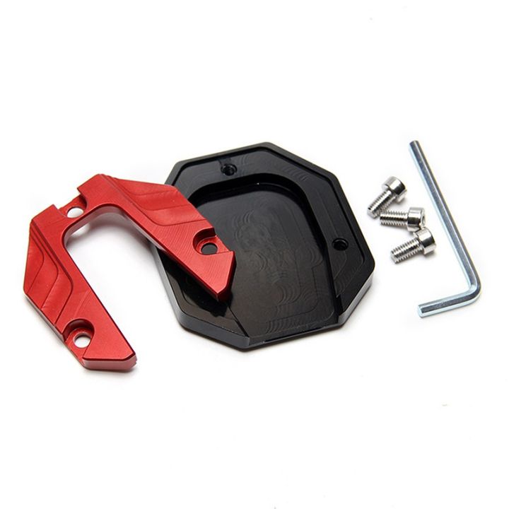 Motorcycle%20Bike%20Kickstand%20Pad%20Support%20Side%20Stand%20Extender%20Foot%20Side%20Stand%20Extension%20Foot%20Pad%20Support%20Plate%20Anti-Skid%20Enlarged%20Base%20Motorbike%20Accessories%20-%20Image%208