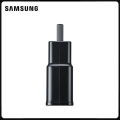 Samsung Travel Charger Adapter Original 15W Fast Wall Chargers USB C Adapter With 2A Type C Cable For S22 S21 S20 Ultra S10 S9 S8 Note10 9【COD】.