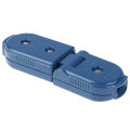 US American Plug 2 Pin Adjustable Male Power Plug Female Socket Outlet Adaptor.