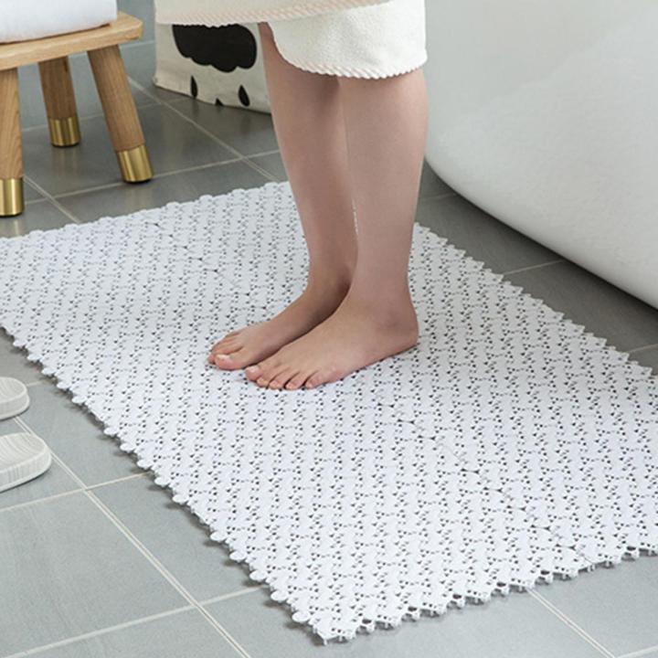 【Worth-Buy】 Anti-Slip Shower Bath Mat sage Carpet Home Bathroom Toilet ...