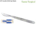 Surgical Bp Blades china(100pcs 1box)With Surgical Blade Handle 3/4.1pcs.